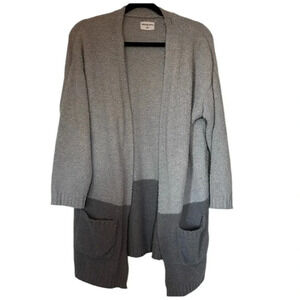 Medium Gray Fluffy Cardigan